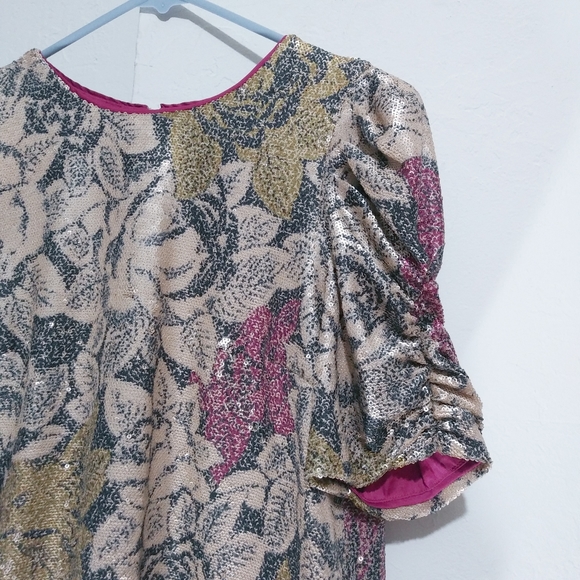 Anthropologie  Blouse à paillettes Marie
Size 4 - Picture 4 of 8